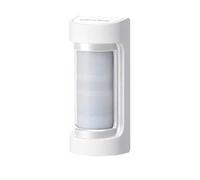 OPTEX VXS-RDAM (W) Doppio PIR + MW rilevatore esterno a basso assorbimento, 12m 90°, con anti-mascheramento, corpo bianco con coperchio bianco