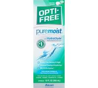OPTI-FREE Puremoist Multiuso Disinfettante Soluzione Con Lente Case, 10-Ounce