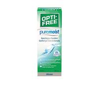 Opti-Free PureMoist soluzione per lenti a contatto | 1 x 300 ml | Soluzione disinfettante multiuso per un comfort duraturo da mattina a sera. Disinfetta e pulisce il 99,9% dei batteri