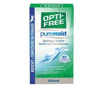 Opti-Free PureMoist soluzione per lenti a contatto | confezione da viaggio |1 x 90 ml