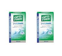 Opti-Free PureMoist Soluzione per Lenti a Contatto, Confezione da Viaggio, 90 ml (Confezione da 2)