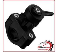 OPTI HANDLE STAFFA SUPPORTO ATTACCO FISSO PER MANUBRIO BICI MOTO SCOOTER