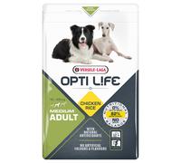 Versele-Laga Opti Life Adulto Medio con pollo e riso 12,5 kg