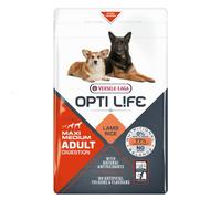 Prezzo speciale! 12,5 kg Versele-Laga Opti Life - Adult Digestion Medium & Maxi