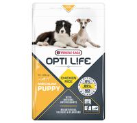 Versele-Laga Opti Life Cucciolo Medio con Pollo 12,5 kg x2
