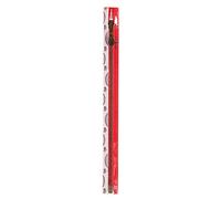 Opti MA60-50-00722 Chiusura Lampo, 00722 Rosso, 50cm