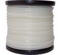 Opti Round Husqvarna 597668850, 3,3 mm x 75 mt, bianco