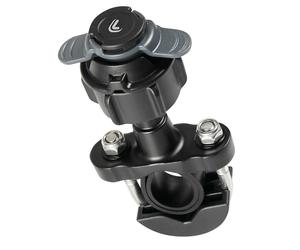 Opti U-type, Attacco Fisso Per Manubrio Moto Supporto Cellulare Optiline Lampa