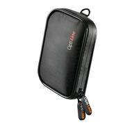 Lampa 90548 Opti Wallet, Portafoglio e Portamonete Resistente alla Pioggia specifico per attacchi Opti Line, Nero