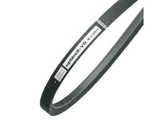 Optibelt 8 x 750 VB S=C Plus 8 cinghie trapezoidali classiche, DIN 2215, lunghezza 750 mm