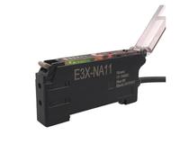 Optic Photoelectric Amplifer Sensor Din Rail Mount for Diffuse Through Beam M3 M4 Fiber Optics E3X-NA11 E3X-NA41(Fiber amplifier,E3X-NA41 PNP)