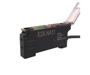 Optic Photoelectric Amplifer Sensor Din Rail Mount for Diffuse Through Beam M3 M4 Fiber Optics E3X-NA11 E3X-NA41(Fiber amplifier,E3X-NA41 PNP)