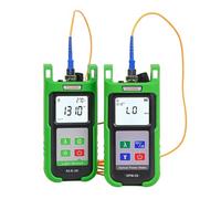 Optic Power Meter KPM-35 FTTH Fiber Cable Tester And Singlemode Fiber Optical Light Source KLS-35 1310/1550nm,Precisione del test precisa(KPM35A with KLS-35)
