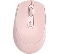 Optical 2 4GHz Mode USB High Accuracy 1600DPI Ergonomic Design Computer Operation Suitable S OpticalDual Mode MouseOptical GamingBluetooth MouseUSB MouseComputer (Pink) Nice processing