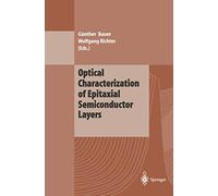 Optical Characterization of Epitaxial Semiconductor Layers
