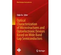 Optical Characterization of Microstructures and Optoelectronic Devices Based on Wide Band Gap Semiconductors
