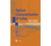 Optical Characterization of Solids