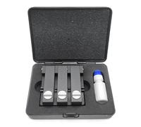 Optical Fiber V Groove Aligner | Non - Touch Bare Fiber Alignment for Testing | Stainless Steel Fiber Optic Coupler/Connector/Adaptor | Robust