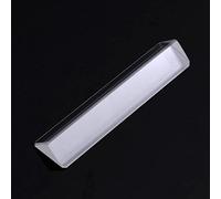 Optical Glass Crystal Triangular Prism Rainbow Maker for Light Refraction Spectrum Learning Unique Photography Science Optic Prism