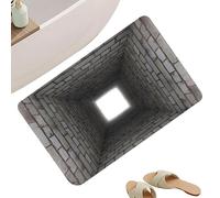 Optical Illusion 3D Carpet Rug - Modern Home Decor | Durable Fabric with Anti Skid Backing Function, Interior Decoration Category Item for Floor Styling Application