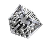 Optical Illusion Corner Wallpaper - 19.7 Inch Cube Wall Sticker | Optical Effect Corner Sticker - Modern Abstract Removable Corners Decor Creating 3d Visual Depth for Home Office Dorm Bedroom Walls
