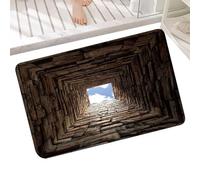 Optical Illusion Rug - 3D Hole Carpet | Non-Slip Fun Decorative Rug, 31.5 X 19.7 Inch, Birthday, Halloween, Thanksgiving, Holiday, New Year, Party, Entryway, Living Room & Bedroom