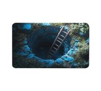 Optical Illusion Rug - 40x60cm/50x80cm 3D Decorative Rug, Non Slip Get Scared Carpet, Illusion Carpets, For Entrance Kitchen Bathroom Indoor Halloween Porch Decorations