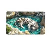 Optical Illusion Rug - 40x60cm/50x80cm 3D Decorative Rug, Non Slip Get Scared Carpet, Illusion Carpets, For Entrance Kitchen Bathroom Indoor Halloween Porch Decorations