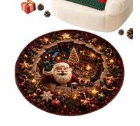 Optical Illusion Rug - Non-Slip Holiday Decor Carpet And Floor Mat | Create A Striking Visual Effect In Your Home With A Captivating Optical Illusion Rug Designed To Catch The Eye Of Every