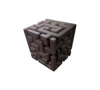 Optical Illusion Wall Art - 3D Corner Decal Impossible Corners Inspired Peel And Stick Removable per soggiorno, ufficio, galleria(Color1)