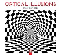 Optical Illusions Wall Calendar 2025 (Art Calendar)