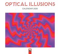 Optical Illusions Wall Calendar 2026 (Art Calendar)
