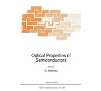 Optical Properties of Semiconductors - G. Martinez - Springer, 2010