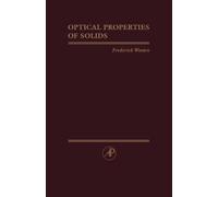 Optical Properties of Solids