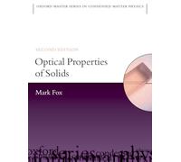 Optical Properties of Solids: 2ND EDITION: 3
