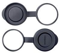 Opticron 31027 - Copriobiettivo in gomma 25 mm OG L Coppia si adatta a modelli con diametro esterno 34 mm, nero