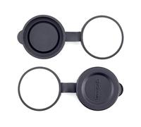 Opticron Copriobiettivo in gomma 25 mm OG M Coppia si adatta a modelli con diametro esterno 33 mm, 31030, nero