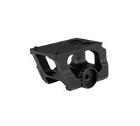 Optics Red Dot Riser Mount, 4 cm altezza linea centrale ottica altezza leggero compatto montaggio su guida a sgancio rapido