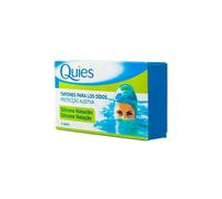 Optik Deiters Quies Silicone Plugs Swimming 6 Units