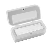 Optika M-005, obiettivo con portaoggetto micrometrico, Range 1 mm, Suddivisioni 0.01mm, 26x76 mm