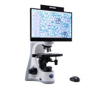 Optika Microscopio B-510BF4K, digitale, W-PLAN IOS, 40x-1000x, testa digitale 4K