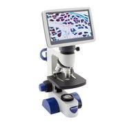 Optika Microscopio B-61V, schermo, 7 pollici, DIN, acro, 40-400x, LED, 1W