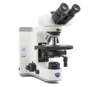 Optika Microscopio B-810BF, trino, HF, infinity, plan, 40-1000x, LED