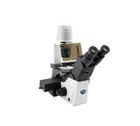 Optika microscopio invertito IM-300LD4, FL, trino, inverso, infinity, Plan, 100x-400x, 10x/22, Al/Dl, LED, 8W