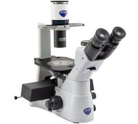 Optika Microscopio invertito IM-3LD2, Plan IOS LWD PH, LED-FLUO, 400x, Trinoculare, Set di filtri B&G