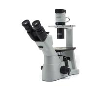 Optika Microscopio invertito Mikroskop IM-3, trino, invers, phase, IOS LWD W-PLAN, 100x-400x, EU