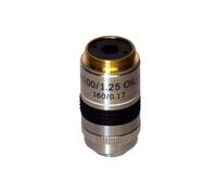 Optika Obiettivo M-059, 100x/1,25 (Oil) PLAN Achromatico con diaframma ad iride per campo scuro per B-863, B-500