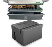 OptiKlotz - L'originale, distanziatore in silicone alimentare compatibile con Tefal Optigrill, Optigrill XL, accessori, impedisce la frantumazione di cibo grigliato