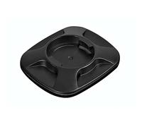 Optiline Lampa 90426 Opti Universal, Adattatore Universale Adesivo per attacchi (Nero)