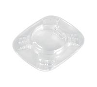 BASE ADESIVA ADATTATORE UNIVERSALE TRASPARENTE COMPATIBILE ACCESSORI OPTI LINE